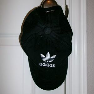 Adidas black cap